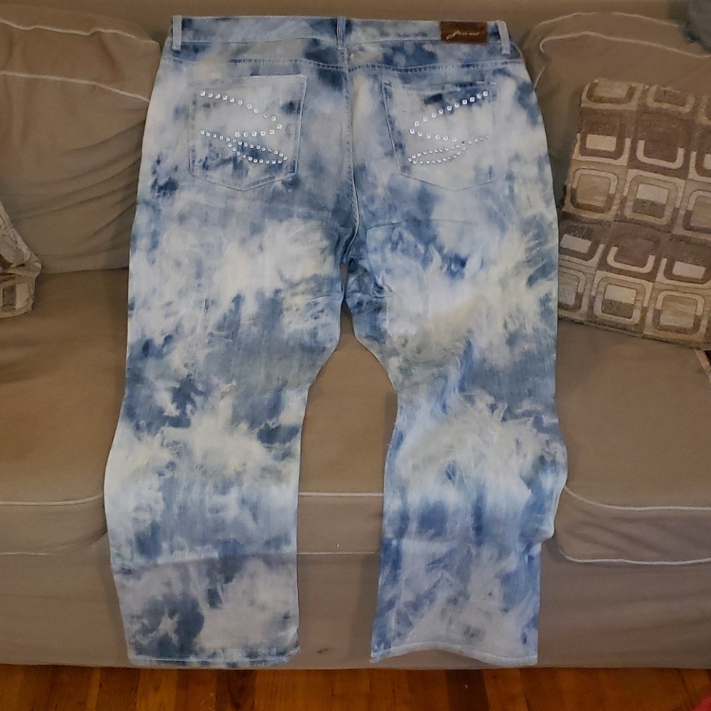 Plus sz 7 seven jeans - Picture 3 of 8